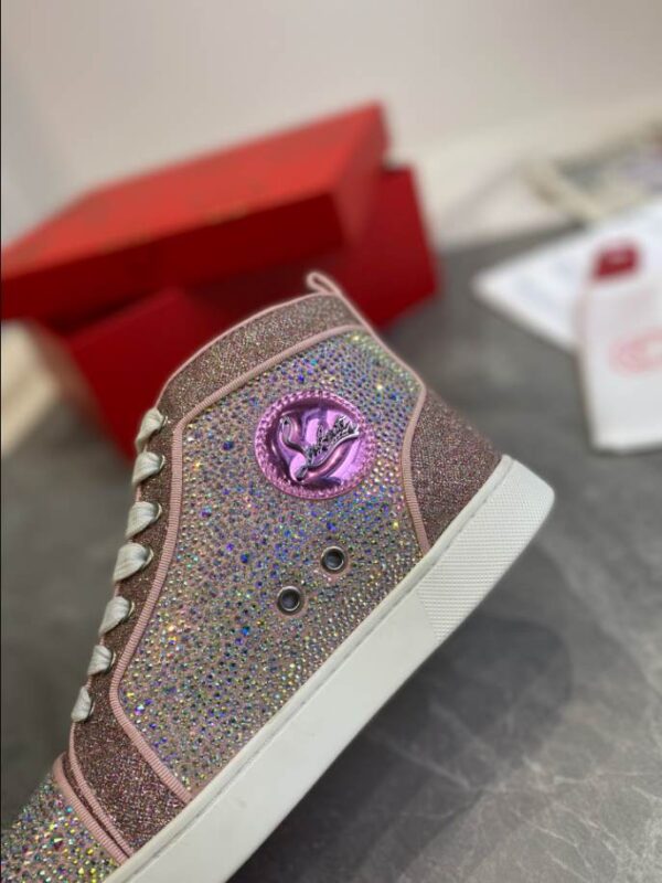 Christian Louboutin Low Top Rose Sneaker – CLS052 - Image 4