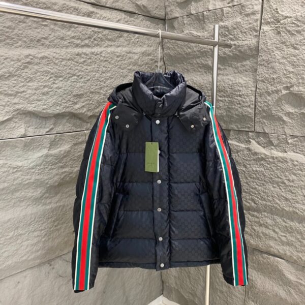 GUCCI Jumbo Down in Black Jacket – GCJ052 - Image 3