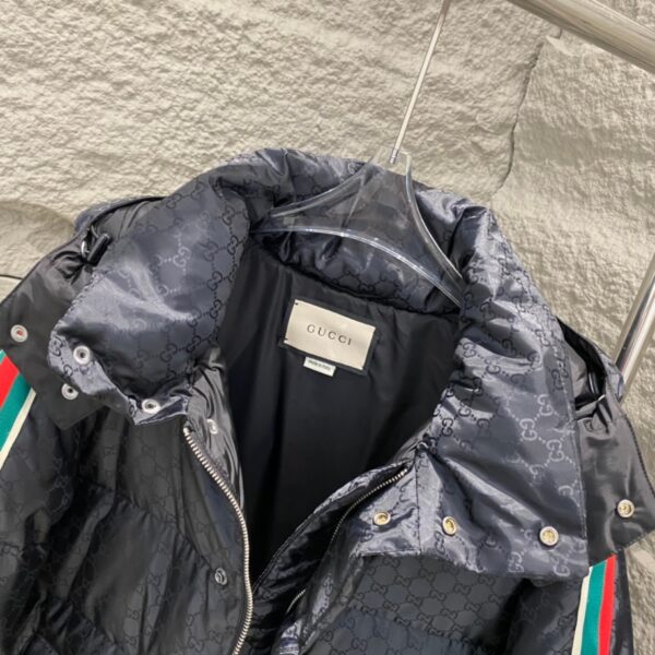 GUCCI Jumbo Down in Black Jacket – GCJ052 - Image 7