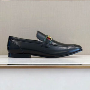 Gucci Slipper Flacher Black Loafer – GL082