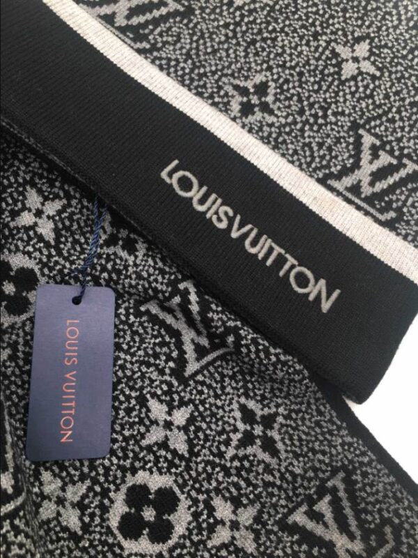 Louis Vuitton Monogram Eclipse Grey Hats - LVC014 - Image 4