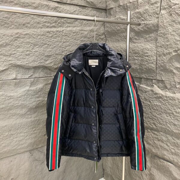 GUCCI Jumbo Down in Black Jacket – GCJ052 - Image 6