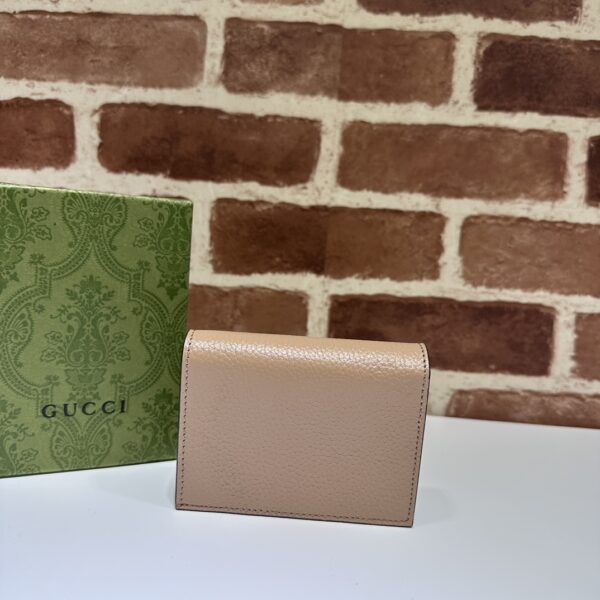 GUCCI INTERLOCKING G LEATHER BROWN - WLG028 - Image 3