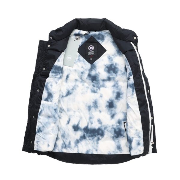 CANADA GOOSE VEST NATURE BLACK – CN32 - Image 9