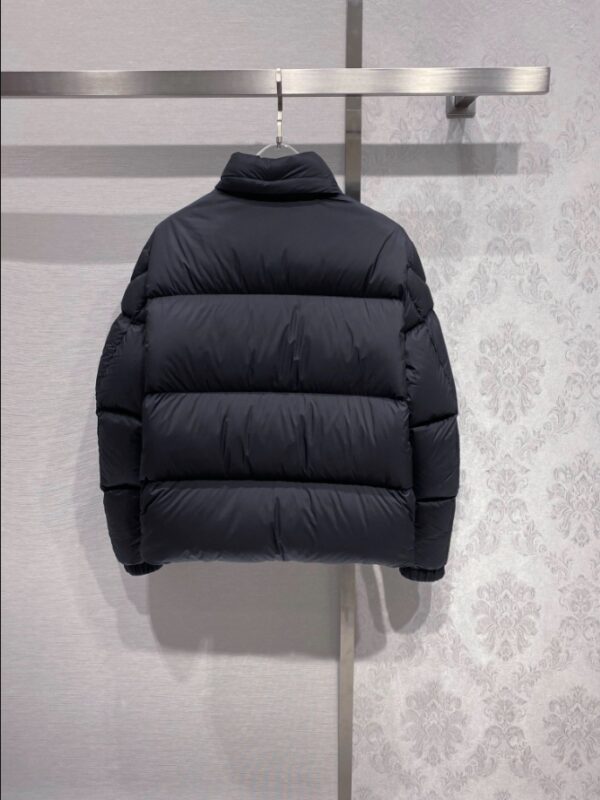 MONCLER Winter Puffer Black Coat – MC145 - Image 3