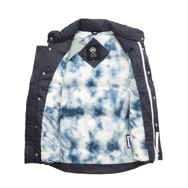 CANADA GOOSE VEST BLACK MIST – CN31 - Image 7