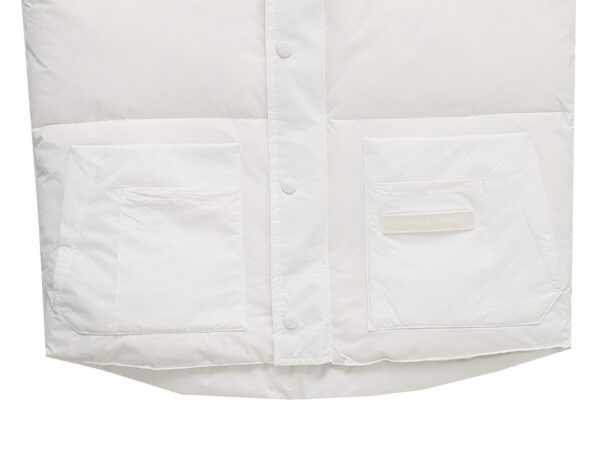 CANADA GOOSE WHITE VEST – CN33 - Image 4