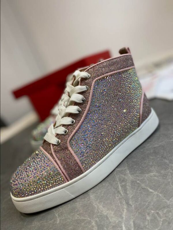 Christian Louboutin Low Top Rose Sneaker – CLS052 - Image 6