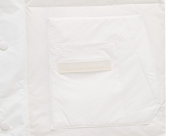 CANADA GOOSE WHITE VEST – CN33 - Image 6