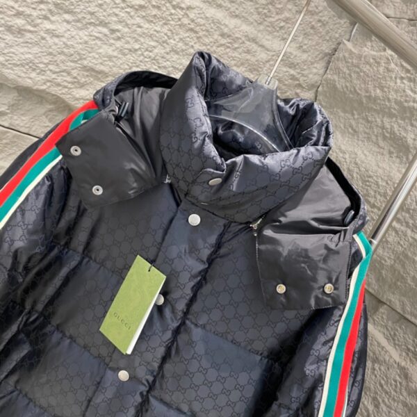 GUCCI Jumbo Down in Black Jacket – GCJ052 - Image 5