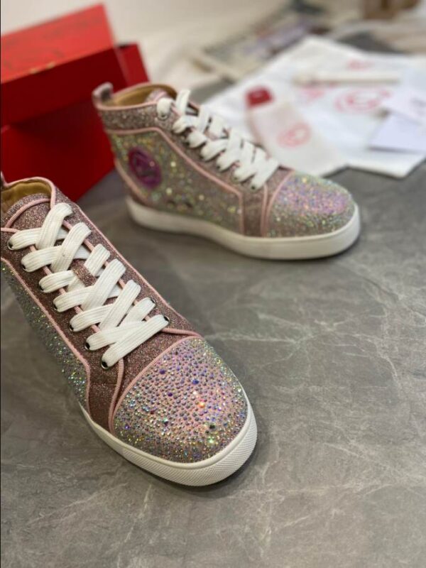 Christian Louboutin Low Top Rose Sneaker – CLS052 - Image 5