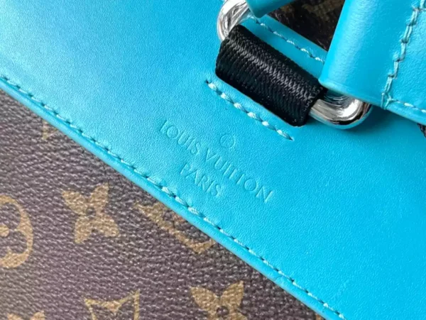 Christopher MM Backpack in Monogram Macassar Canvas - LW157 - Image 9