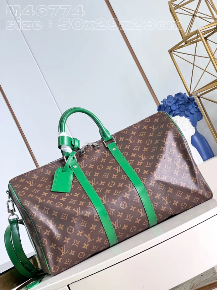 Louis Vuitton Keepall Bandoulière 50 Bag - LW169 - Image 2