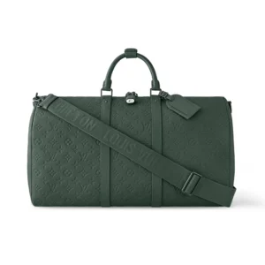 Louis Vuitton Keepall Bandoulière 50 Forest Green - LW188
