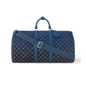 Louis Vuitton Keepall Bandoulière 55 Monogram Eclipse - LW192