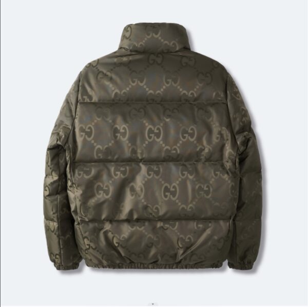 GUCCI Jumbo Canvas Down Green Jacket – GCJ050 - Image 2