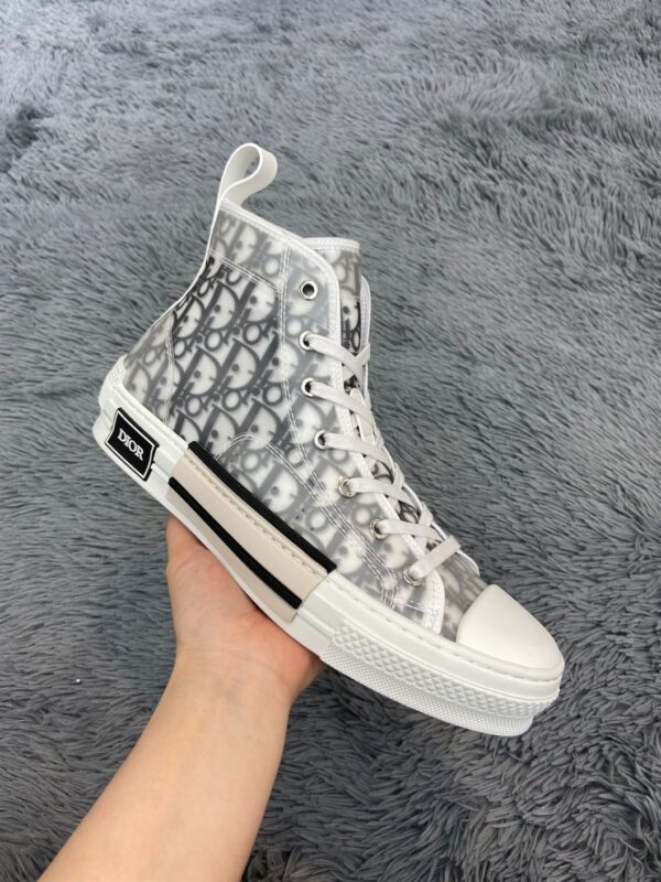 B23 HIGH-TOP SNEAKER DIOR OBLIQUE CANVAS – DO059 - Image 8