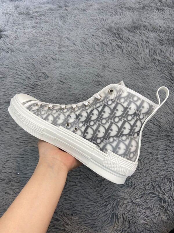 B23 HIGH-TOP SNEAKER DIOR OBLIQUE CANVAS – DO059 - Image 6