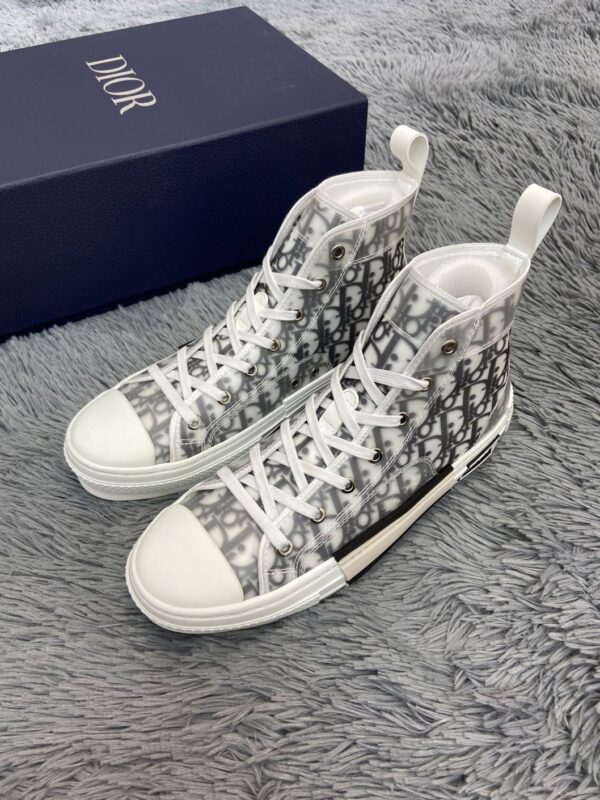 B23 HIGH-TOP SNEAKER DIOR OBLIQUE CANVAS – DO059 - Image 4