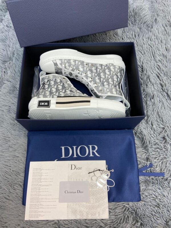 B23 HIGH-TOP SNEAKER DIOR OBLIQUE CANVAS – DO059 - Image 2