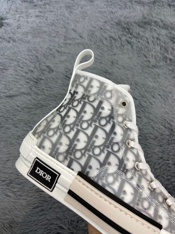 B23 HIGH-TOP SNEAKER DIOR OBLIQUE CANVAS – DO059 - Image 7