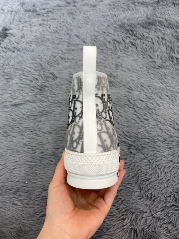 B23 HIGH-TOP SNEAKER DIOR OBLIQUE CANVAS – DO059 - Image 9