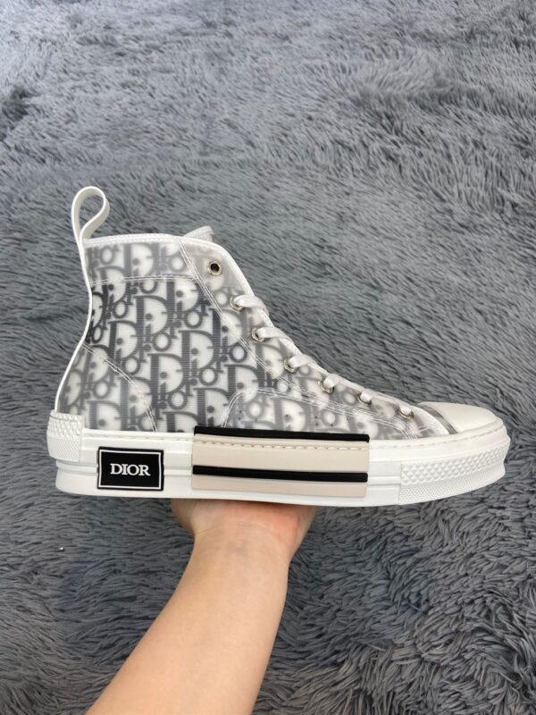 B23 HIGH-TOP SNEAKER DIOR OBLIQUE CANVAS – DO059 - Image 5