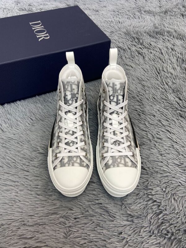 B23 HIGH-TOP SNEAKER DIOR OBLIQUE CANVAS – DO059 - Image 3