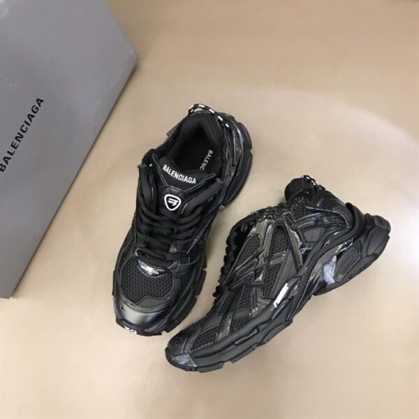 BALENCIAGA RUNNER SNEAKERS IN BLACK – BLA007 - Image 8