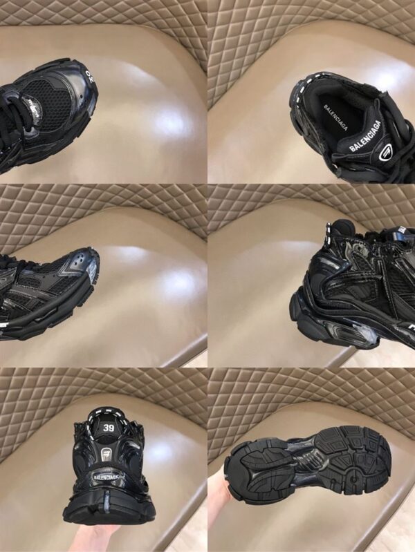 BALENCIAGA RUNNER SNEAKERS IN BLACK – BLA007 - Image 9