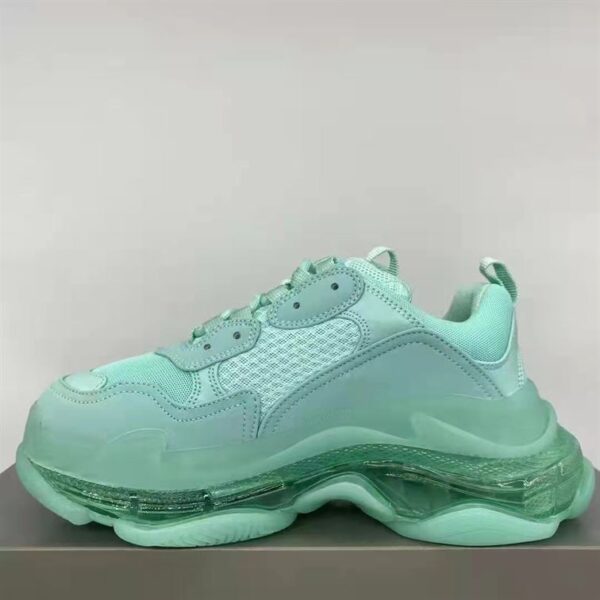 BALENCIAGA TRIPLE S CLEAR SOLE – BLA061 - Image 4