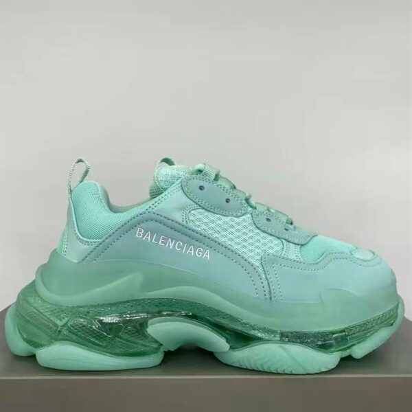 BALENCIAGA TRIPLE S CLEAR SOLE – BLA061 - Image 3