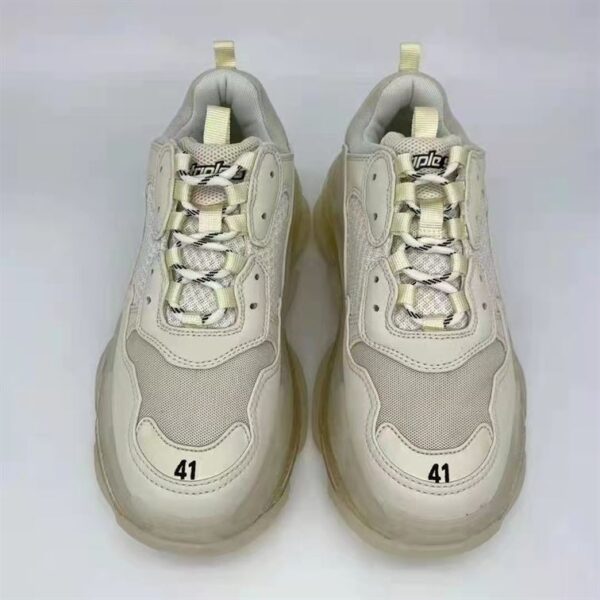 BALENCIAGA TRIPLE S CLEAR SOLE – BLA062 - Image 2