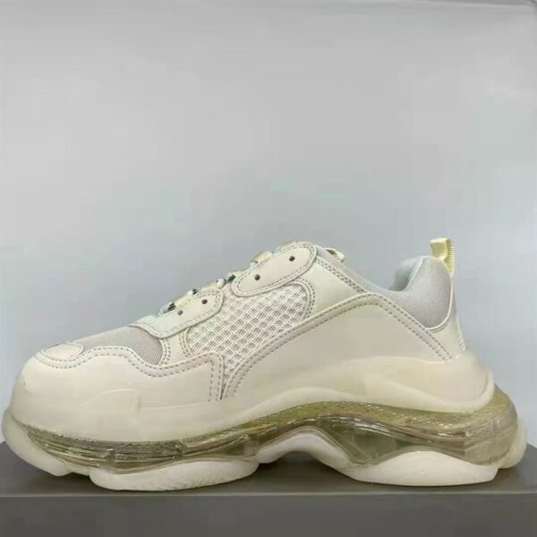 BALENCIAGA TRIPLE S CLEAR SOLE – BLA062 - Image 5