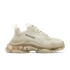 BALENCIAGA TRIPLE S CLEAR SOLE – BLA062