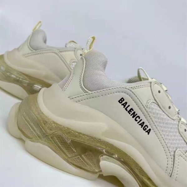 BALENCIAGA TRIPLE S CLEAR SOLE – BLA062 - Image 6