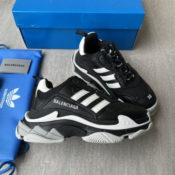 BALENCIAGA X ADIDAS TRIPLE S – BLA038 - Image 3