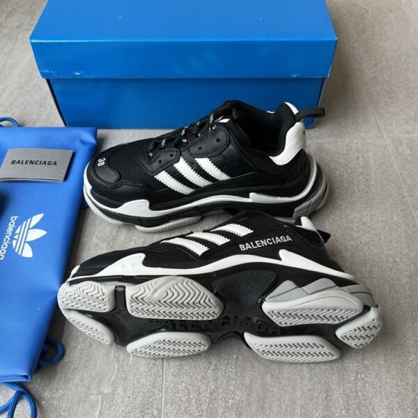 BALENCIAGA X ADIDAS TRIPLE S – BLA038 - Image 5