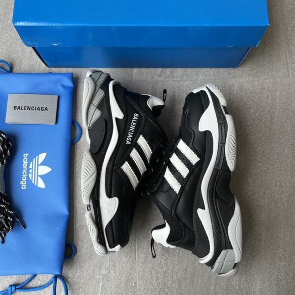 BALENCIAGA X ADIDAS TRIPLE S – BLA038 - Image 2