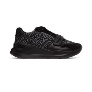 BURBERRY MONOGRAM PRINT NYLON SNEAKERS – BBR002