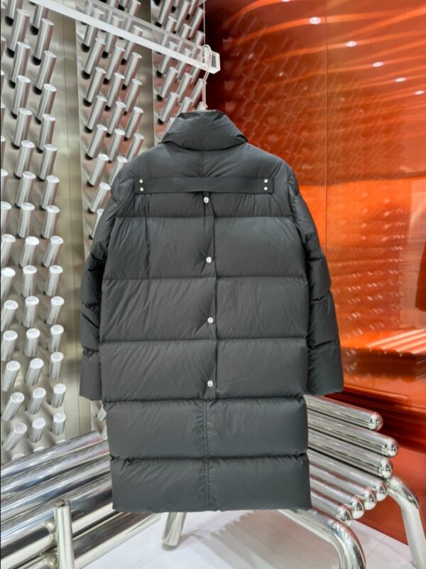 MONCLER Owens Cyclopic Puffer Black Coat – MC144 - Image 4