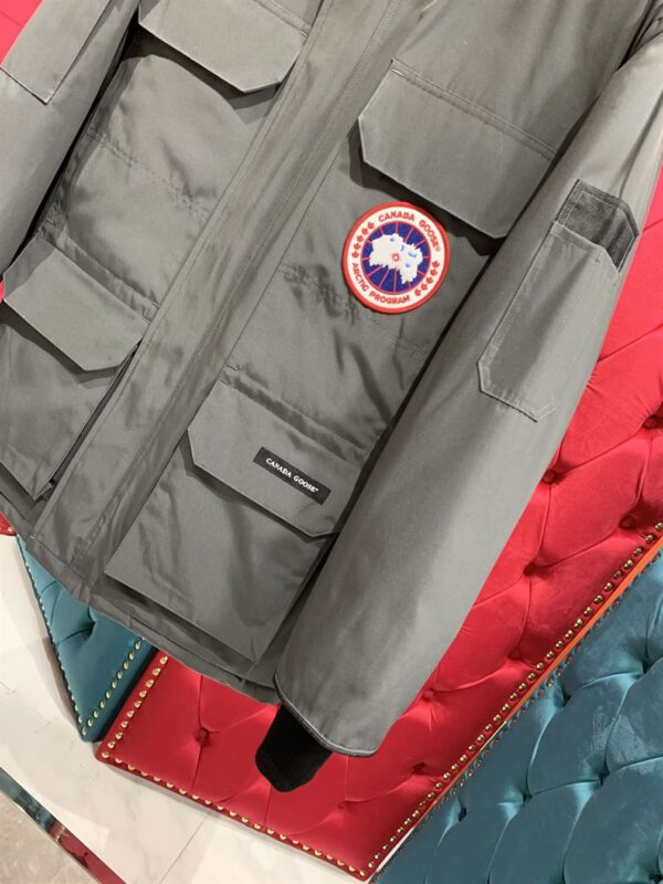 CANADA GOOSE EXPEDITION PARKA FUSION FIT HERITAGE – CN06 - Image 5