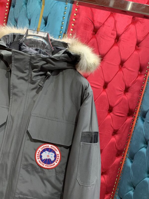 CANADA GOOSE EXPEDITION PARKA FUSION FIT HERITAGE – CN06 - Image 7
