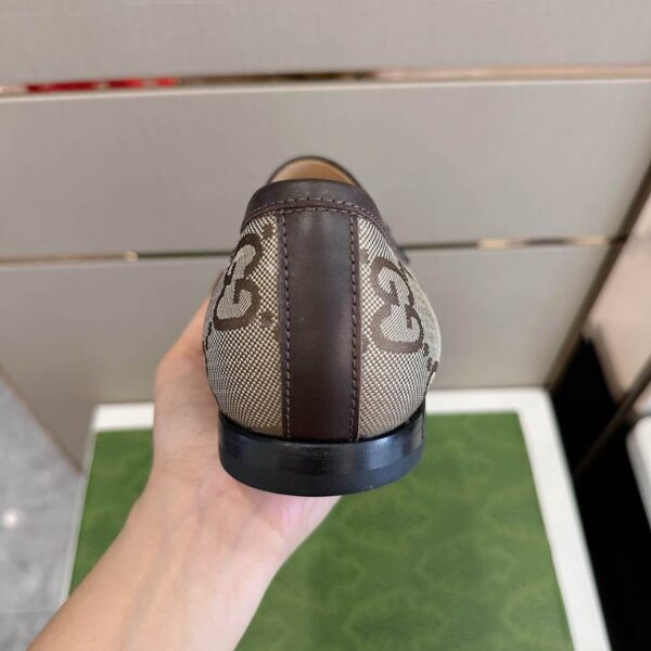 Gucci Slipper Flacher GC Beige Loafer – GL083 - Image 3