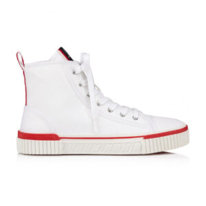 CHRISTIAN LOUBOUTIN PEDRO JUNIOR HIGH-TOP SNEAKERS – CLS026