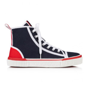 CHRISTIAN LOUBOUTIN PEDRO JUNIOR HIGH-TOP SNEAKERS – CLS027
