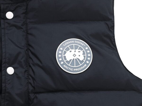 CANADA GOOSE VEST NATURE BLACK – CN32 - Image 3