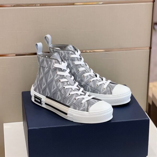 DIOR B23 HIGH-TOP SNEAKER – DO031 - Image 4