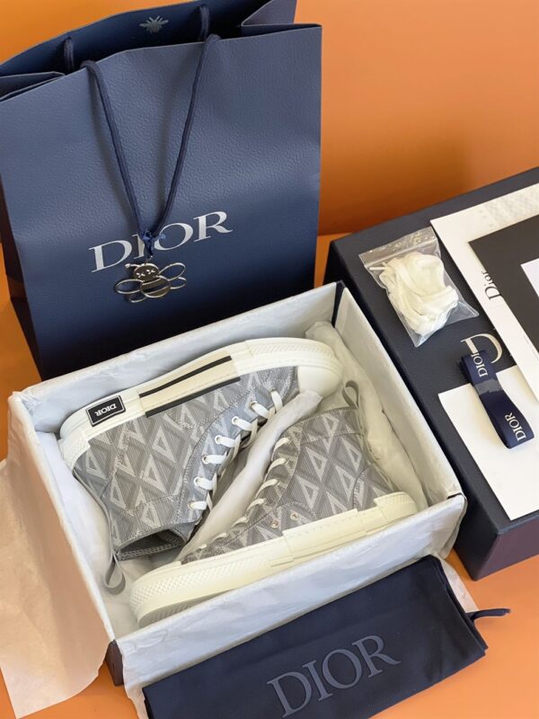 DIOR B23 HIGH-TOP SNEAKER – DO031 - Image 10