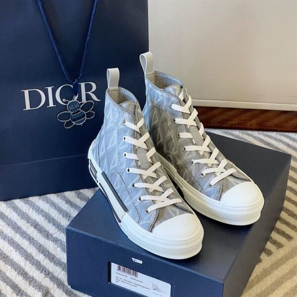 DIOR B23 HIGH-TOP SNEAKER – DO031 - Image 8